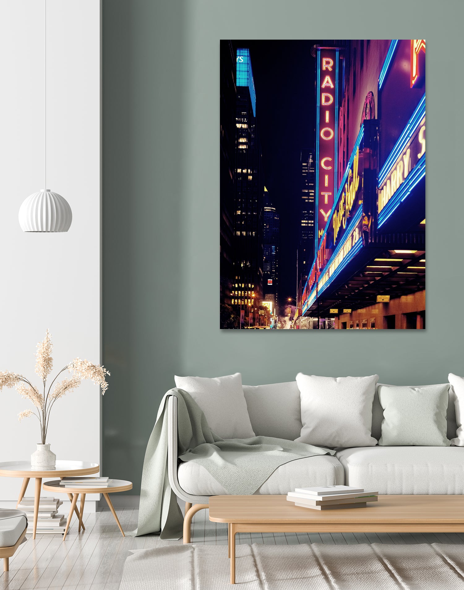 New York by Nikita Abakumov on GIANT ART - fuchsia photo illustration