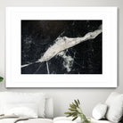 Black Marble Glam #2 #marble #texture #decor #art by Anita & Bella Jantz on GIANT ART - black photo manipulation