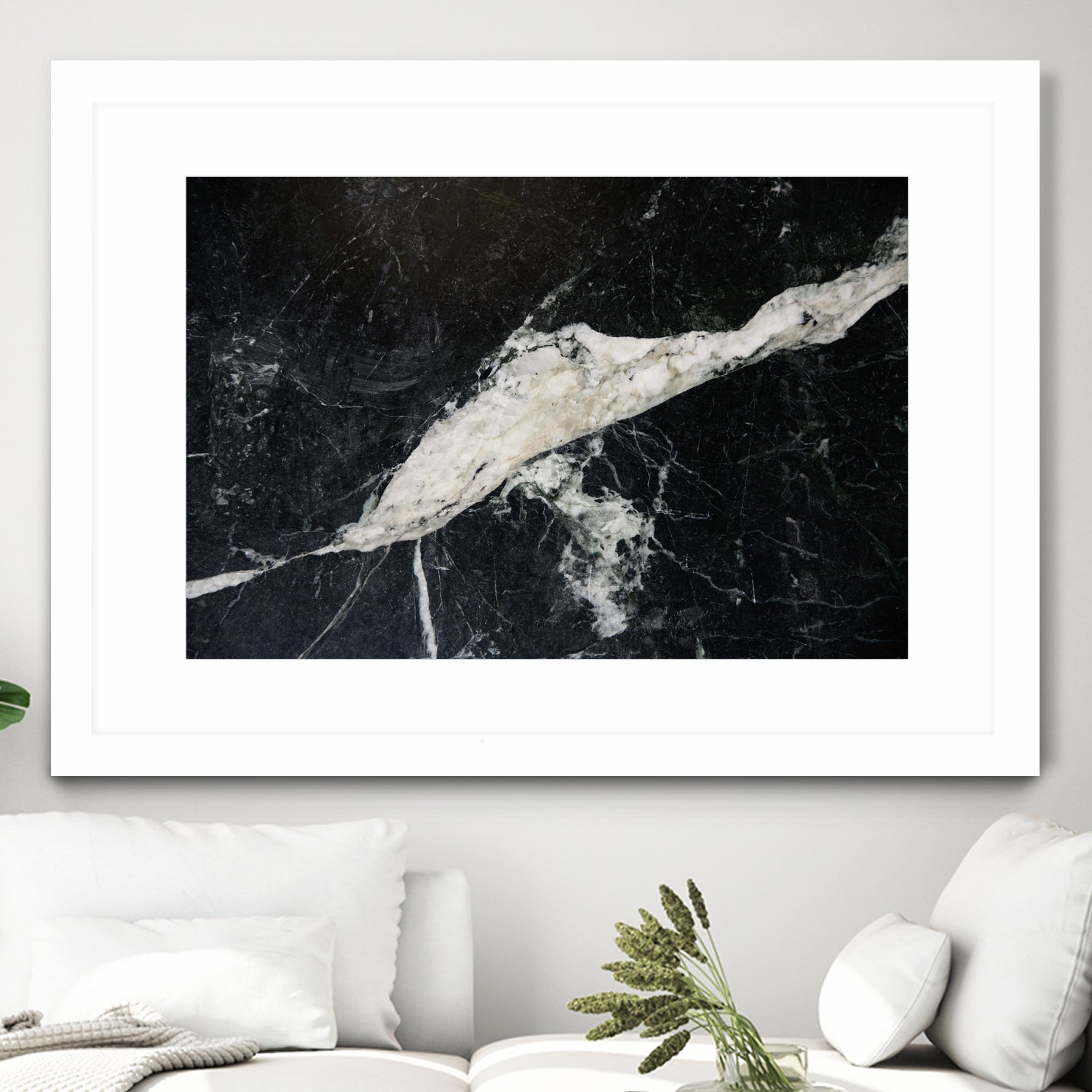 Black Marble Glam #2 #marble #texture #decor #art by Anita & Bella Jantz on GIANT ART - black photo manipulation