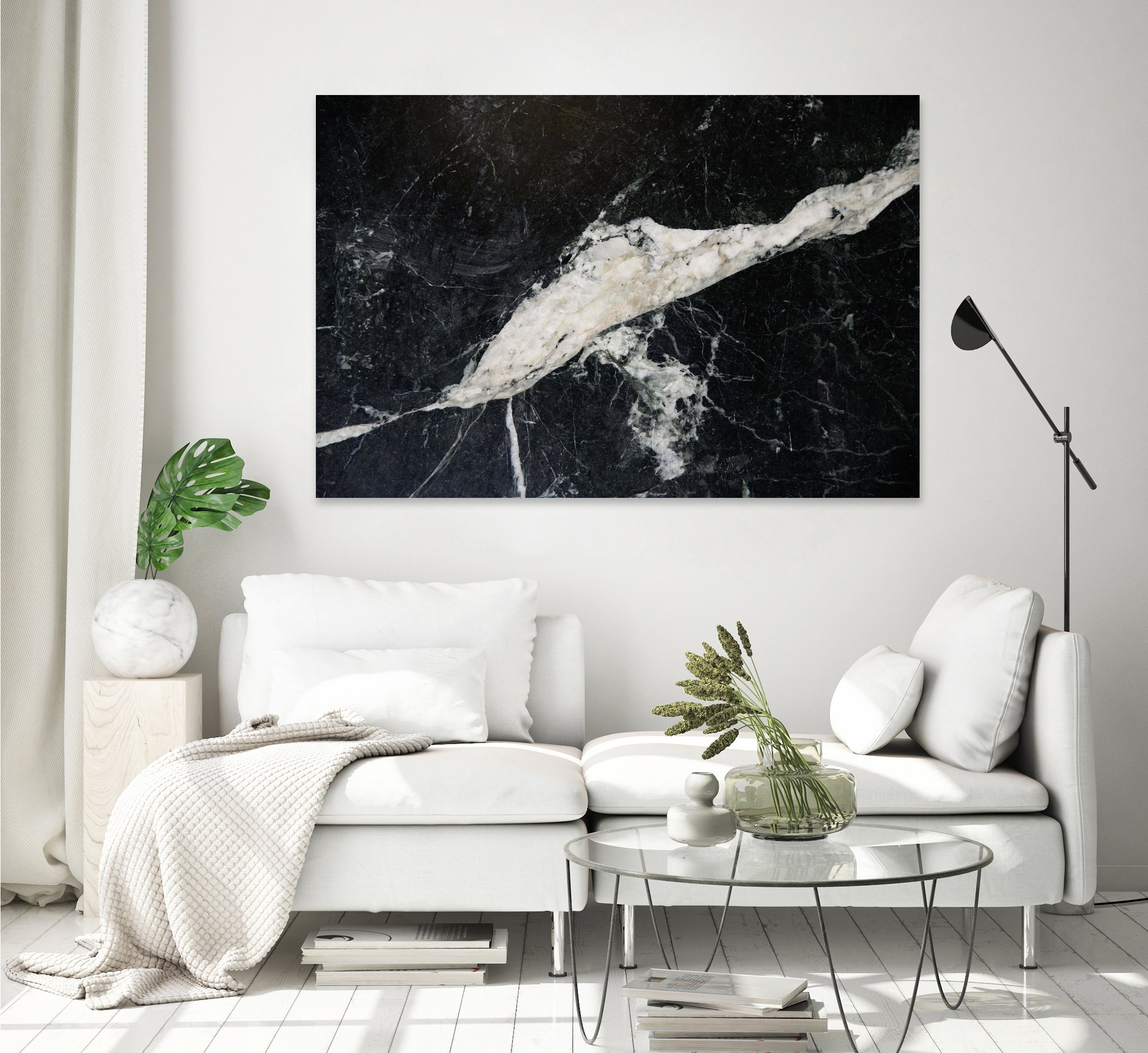 Black Marble Glam #2 #marble #texture #decor #art by Anita & Bella Jantz on GIANT ART - black photo manipulation