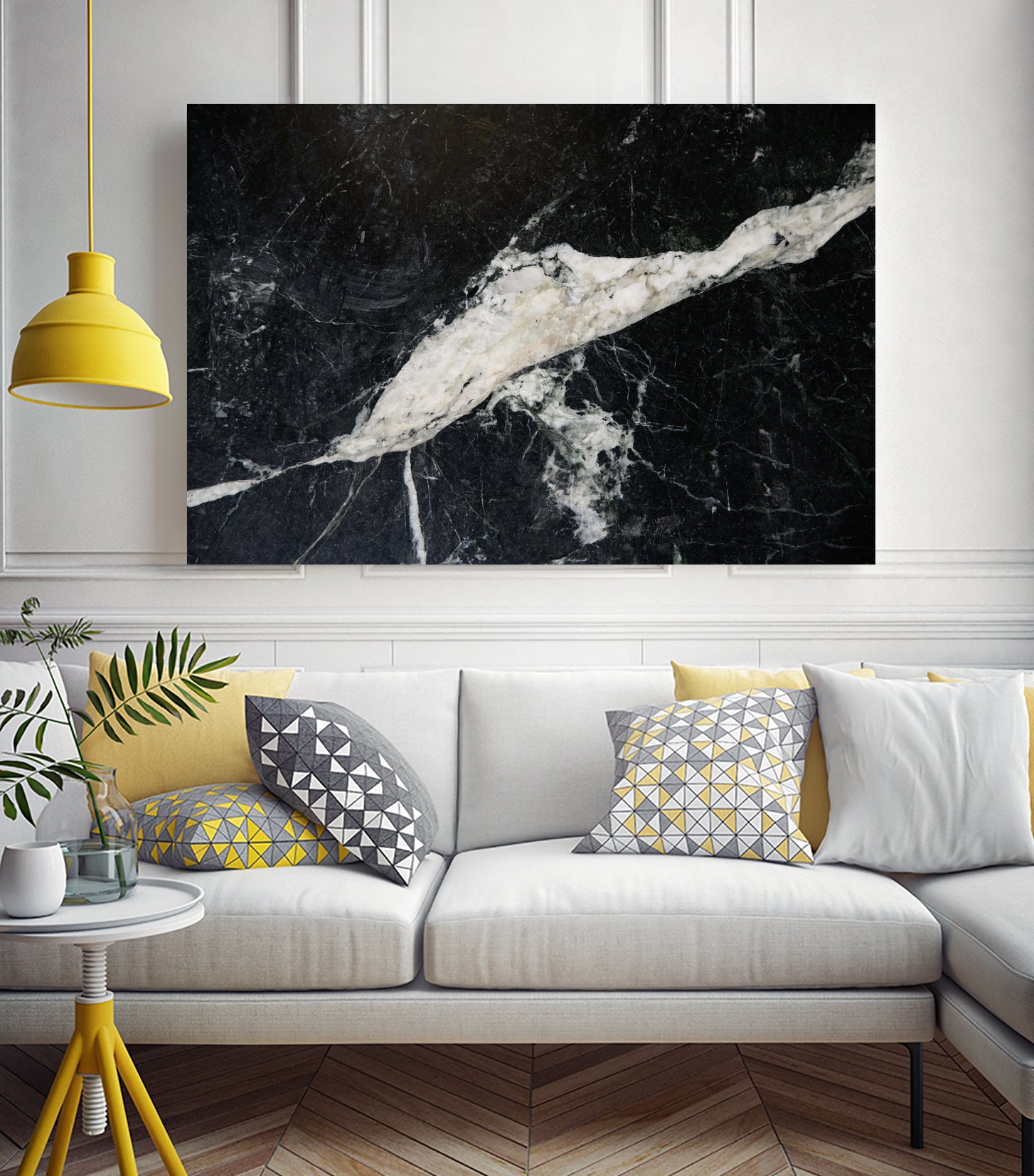 Black Marble Glam #2 #marble #texture #decor #art by Anita & Bella Jantz on GIANT ART - black photo manipulation