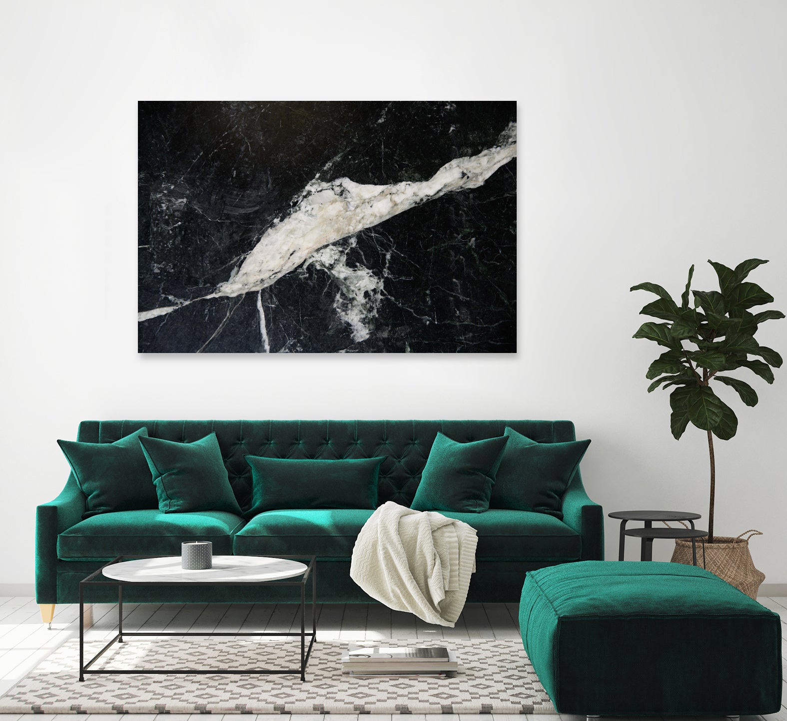 Black Marble Glam #2 #marble #texture #decor #art by Anita & Bella Jantz on GIANT ART - black photo manipulation