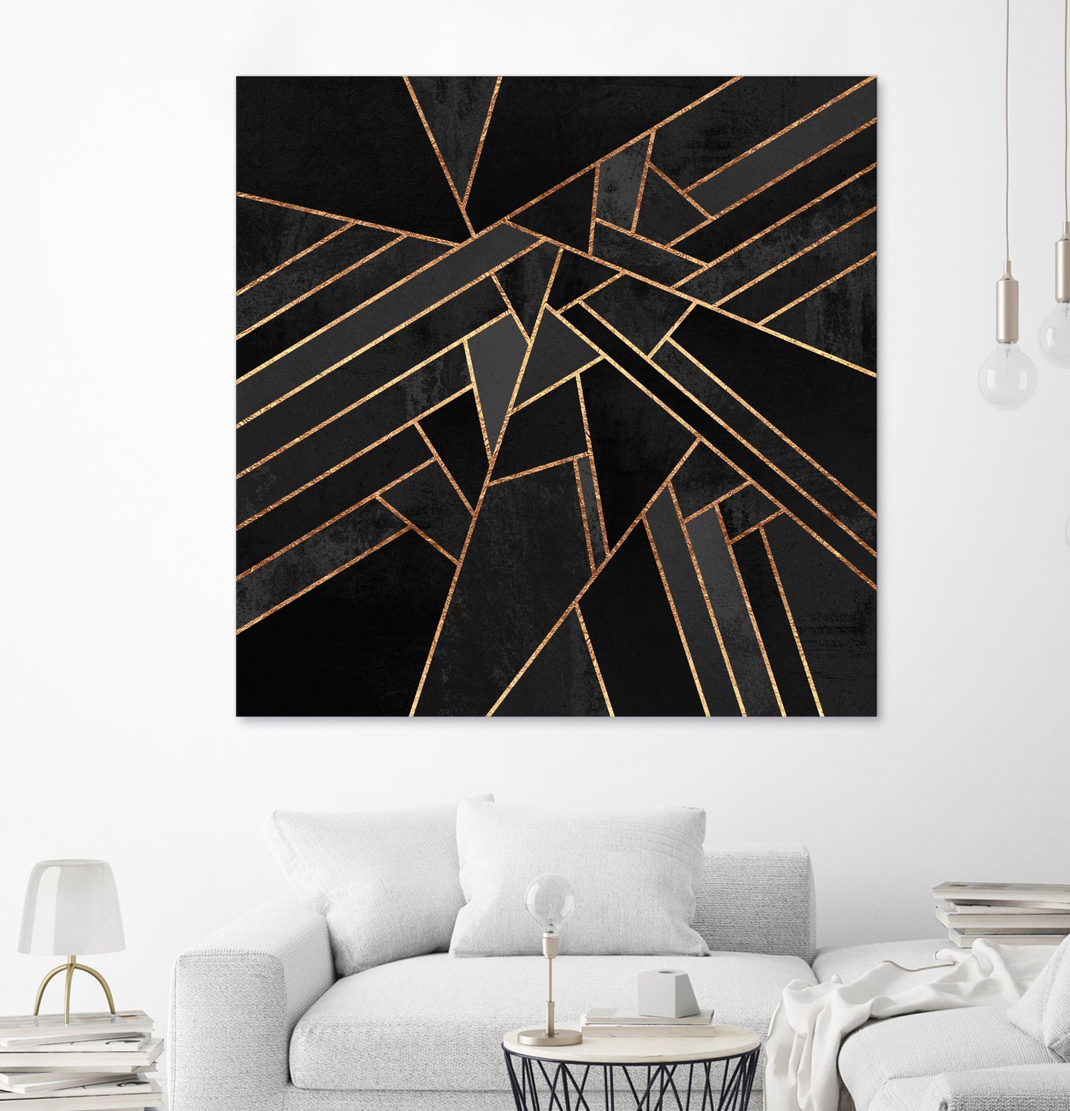 Black Night by Elisabeth Fredriksson on GIANT ART - black digital painting