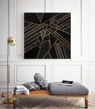 Black Night by Elisabeth Fredriksson on GIANT ART - black digital painting