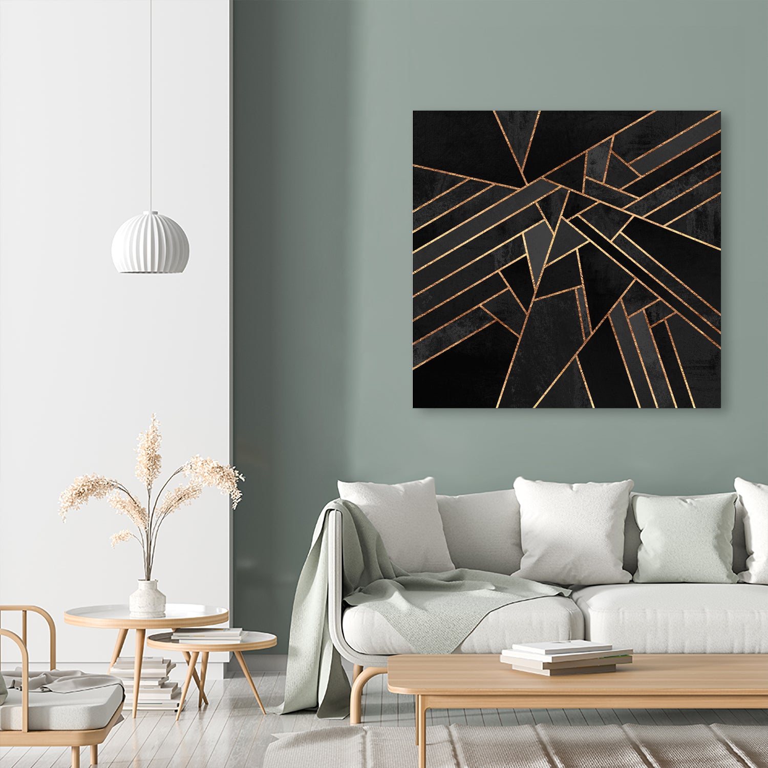 Black Night by Elisabeth Fredriksson on GIANT ART - black digital painting