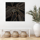 Black Night by Elisabeth Fredriksson on GIANT ART - black digital painting