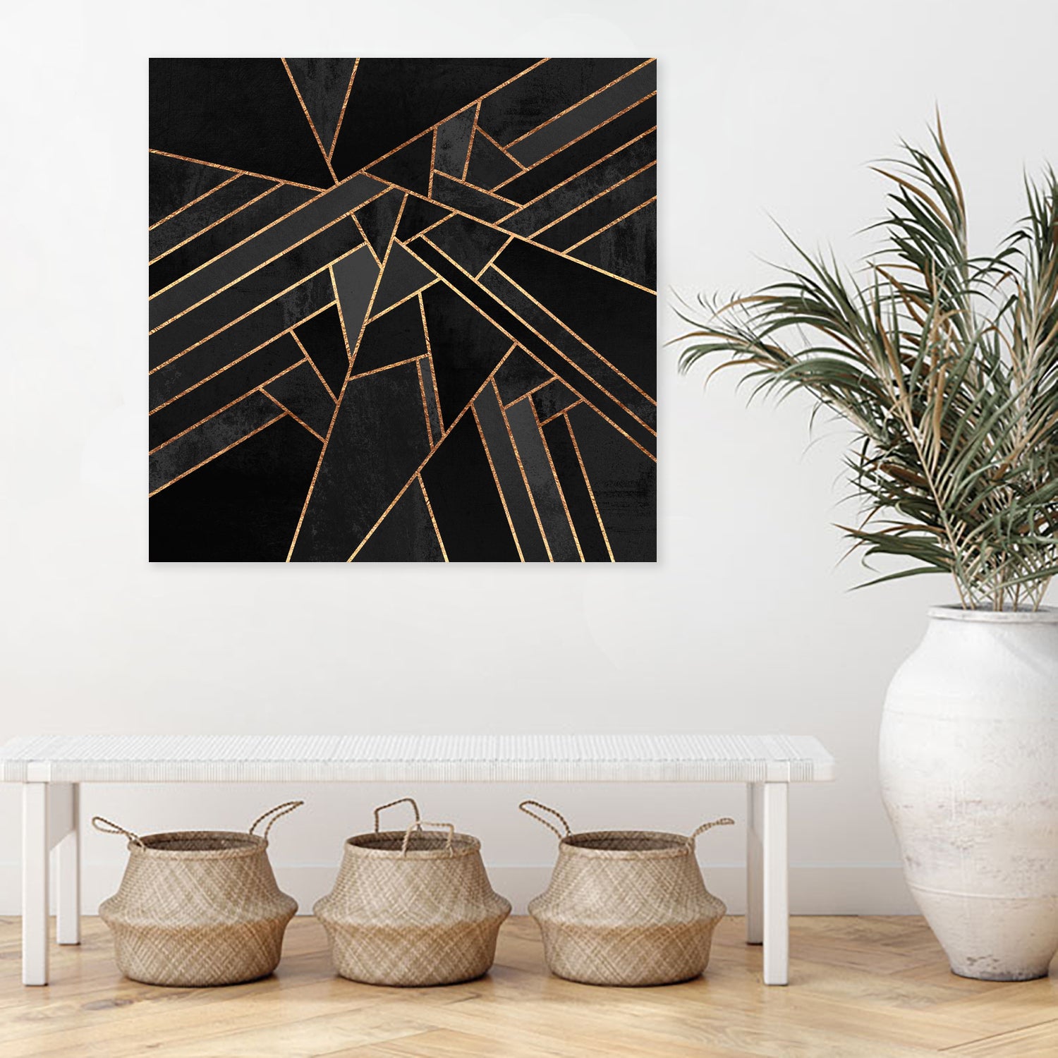 Black Night by Elisabeth Fredriksson on GIANT ART - black digital painting