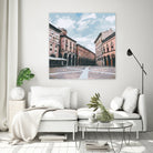 Bologna, Italy by Katarina Kasom on GIANT ART - orange digital painting