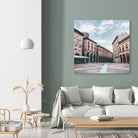 Bologna, Italy by Katarina Kasom on GIANT ART - orange digital painting