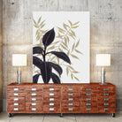 Bontanical 05 by Christina Shek on GIANT ART - black digital painting