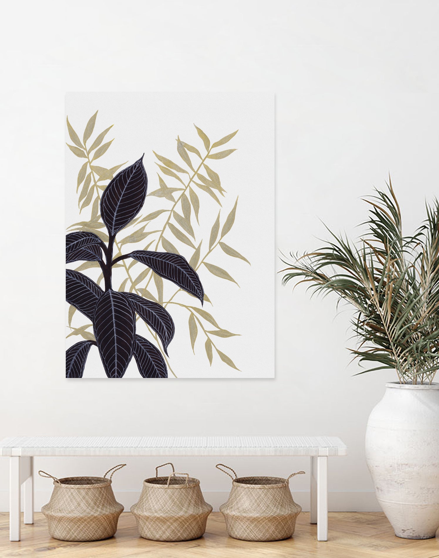 Bontanical 05 by Christina Shek on GIANT ART - black digital painting