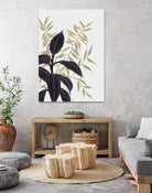 Bontanical 05 by Christina Shek on GIANT ART - black digital painting