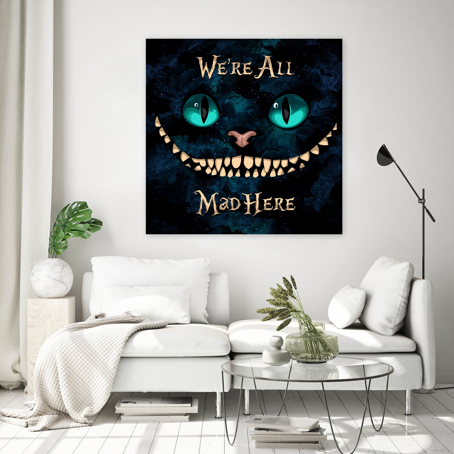 Alice In Wonderland by Nikita Abakumov on GIANT ART - black digital painting