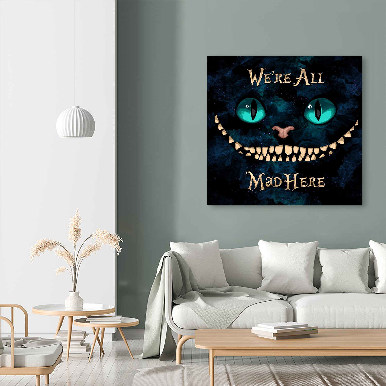 Alice In Wonderland by Nikita Abakumov on GIANT ART - black digital painting