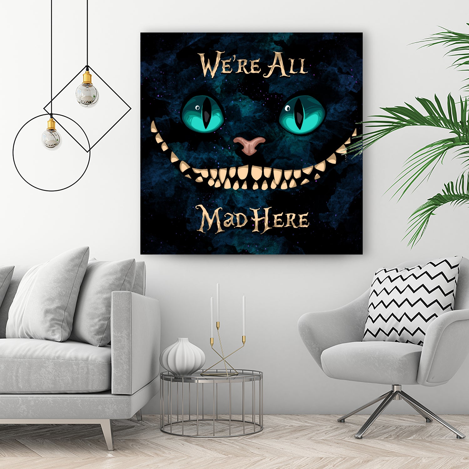 Alice In Wonderland by Nikita Abakumov on GIANT ART - black digital painting