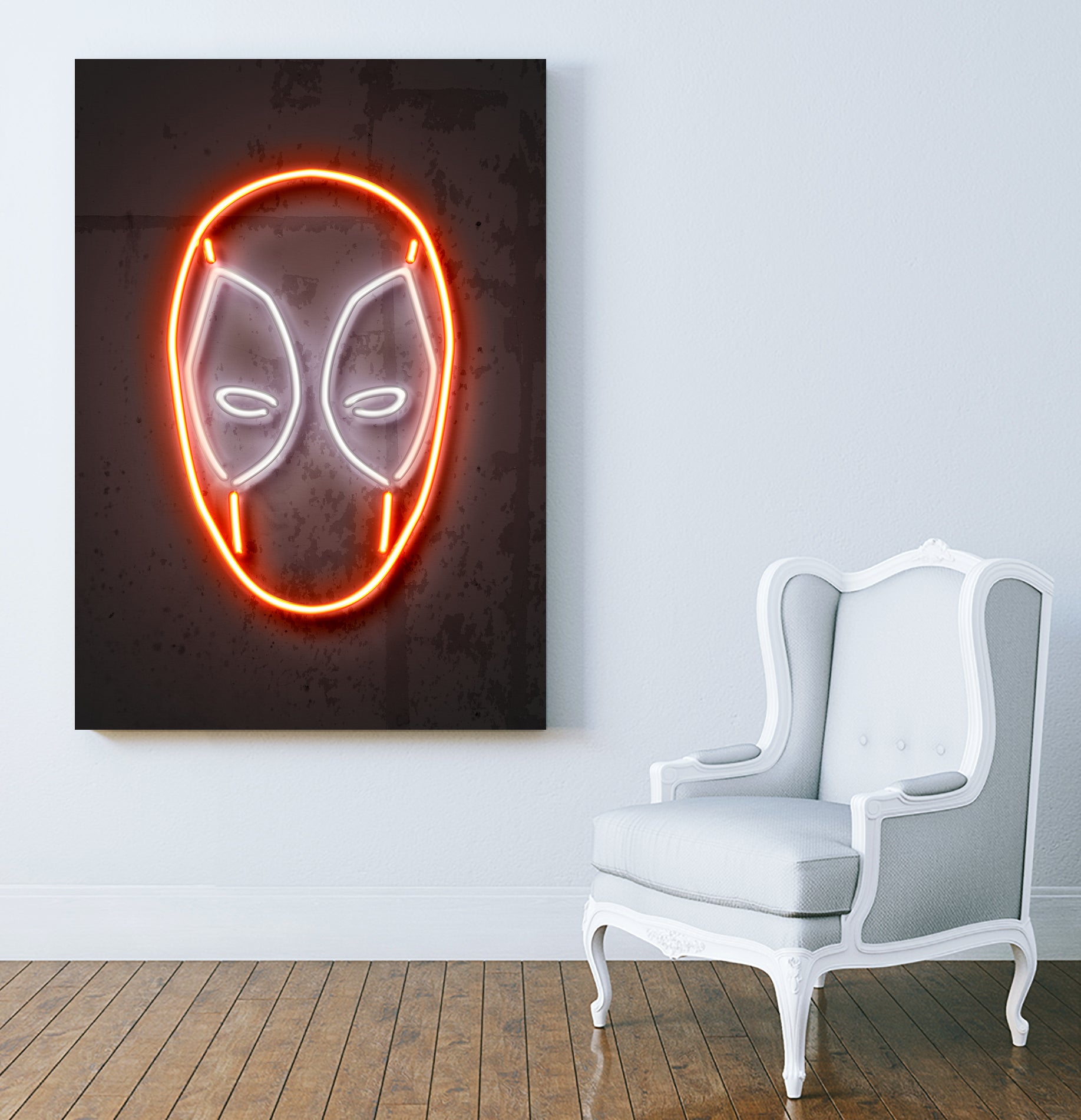Deadpool by Octavian Mihai Mielu on GIANT ART - red 3d art