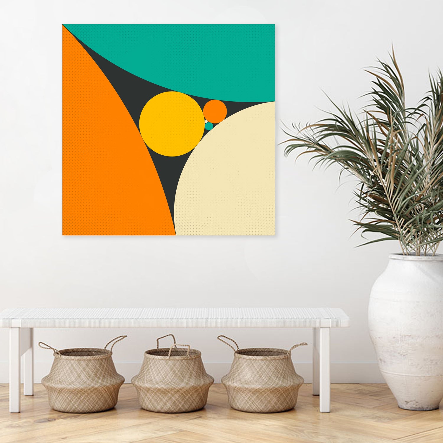 COXETER by Jazzberry Blue on GIANT ART - orange vector illustration