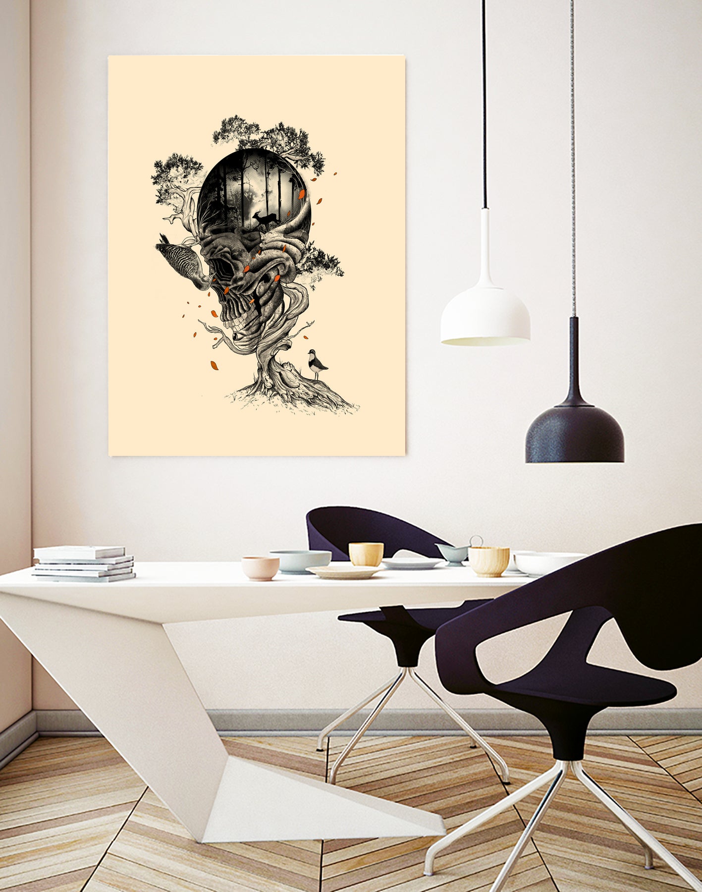 Lost Translation by Francis Mi Oza on GIANT ART - black digital painting