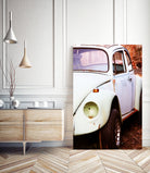 beetle vw by Roxane Barré on GIANT ART - fuchsia photo illustration