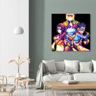 kakashi tim by saidi say on GIANT ART - black digital painting