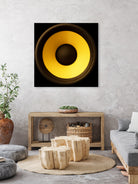 BASS by FREDERIC SMEETS on GIANT ART - yellow photo manipulation