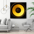 BASS by FREDERIC SMEETS on GIANT ART - yellow photo manipulation