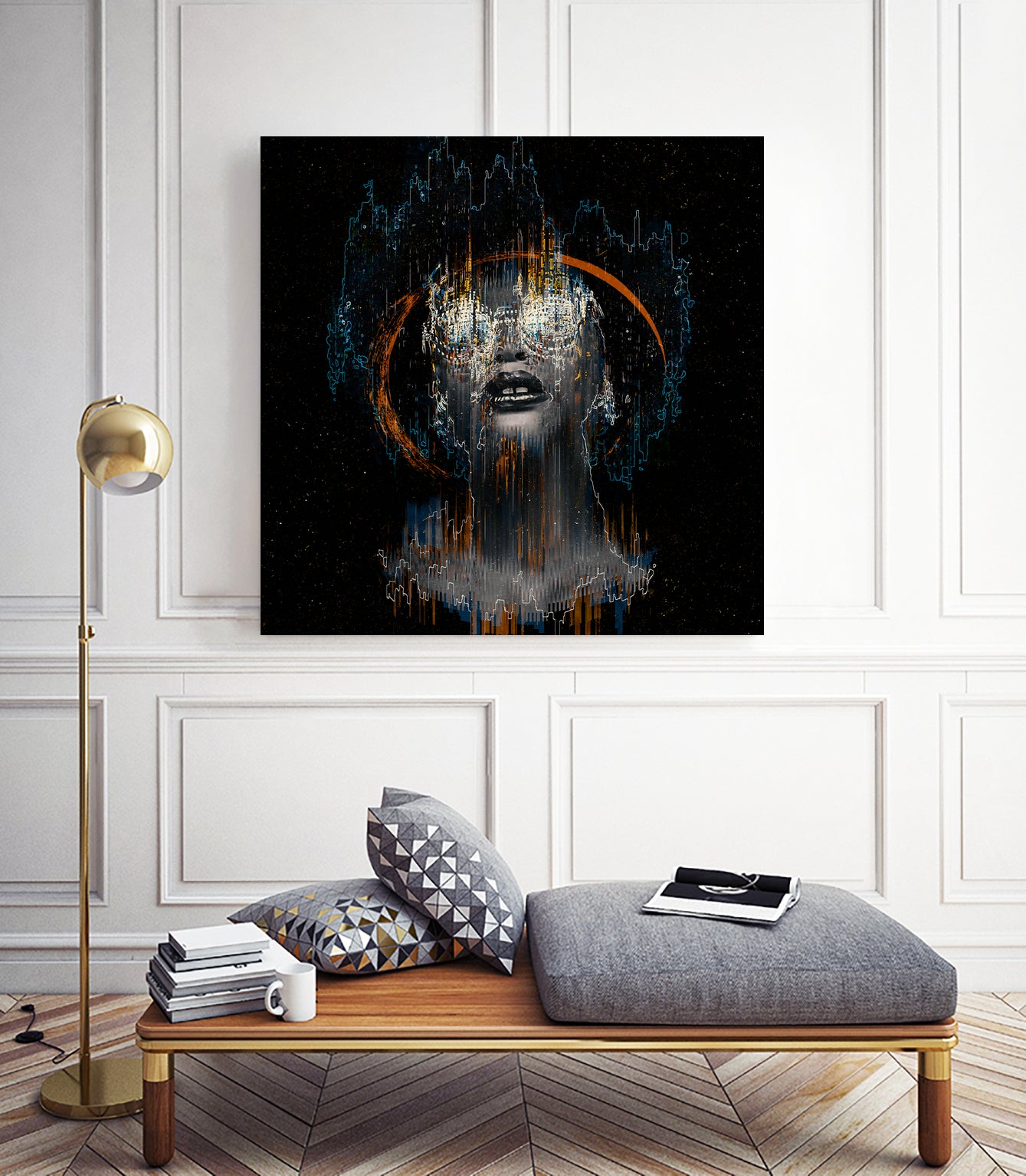 Into The Sun by Lucy Dyer on GIANT ART - black photo illustration