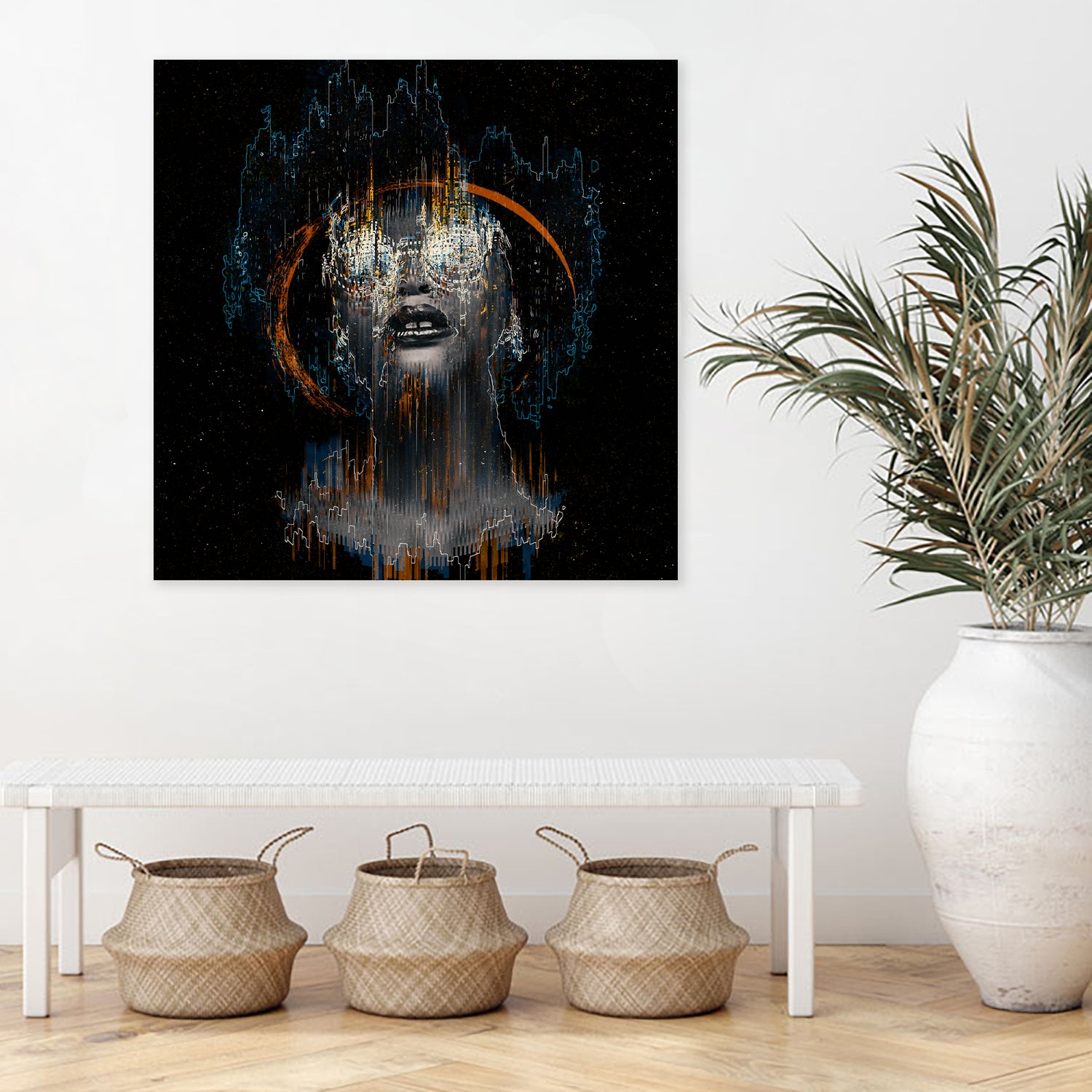 Into The Sun by Lucy Dyer on GIANT ART - black photo illustration