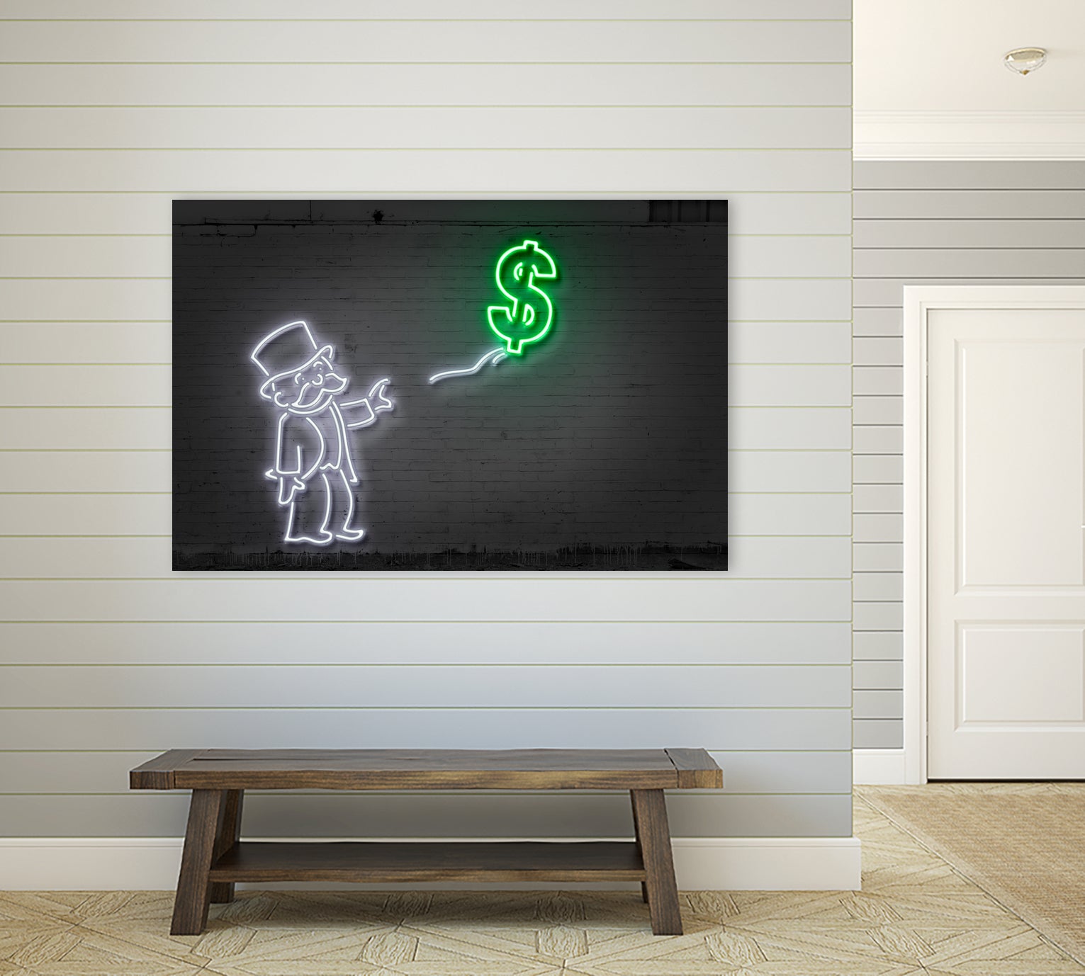 Dollar Balloon by Octavian Mihai Mielu on GIANT ART - green 3d art