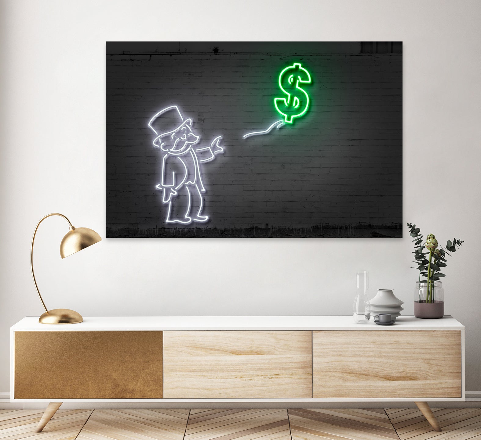 Dollar Balloon by Octavian Mihai Mielu on GIANT ART - green 3d art
