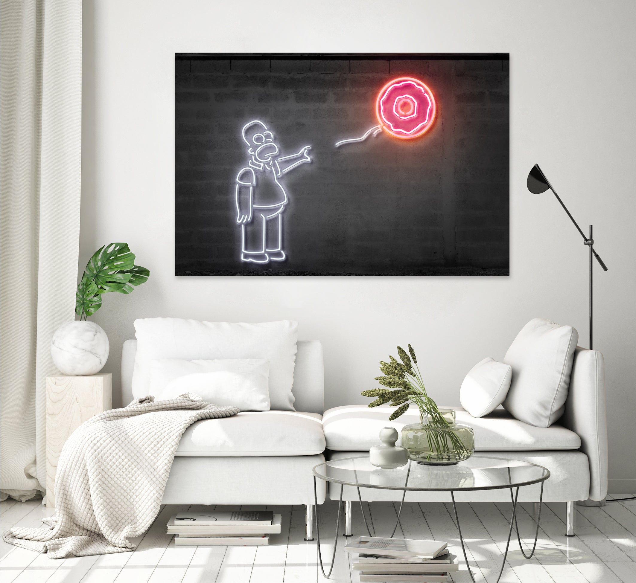 Donut balloon by Octavian Mihai Mielu on GIANT ART - pink 3d art