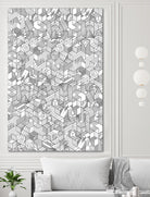 Complicity by Benjamin White on GIANT ART - white digital drawing