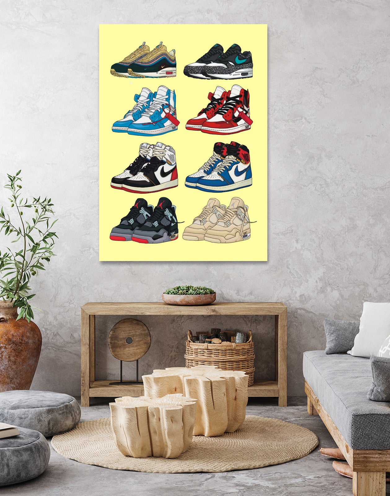 high and low by Bau Meki on GIANT ART - white digital painting