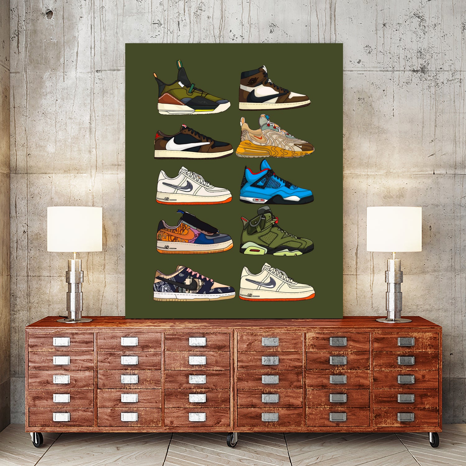 hype mid low high series by Bau Meki on GIANT ART - white digital drawing