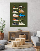 hype mid low high series by Bau Meki on GIANT ART - white digital drawing