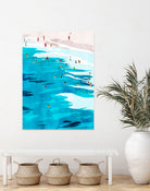 Beach Please by Uma Gokhale on GIANT ART - blue digital painting