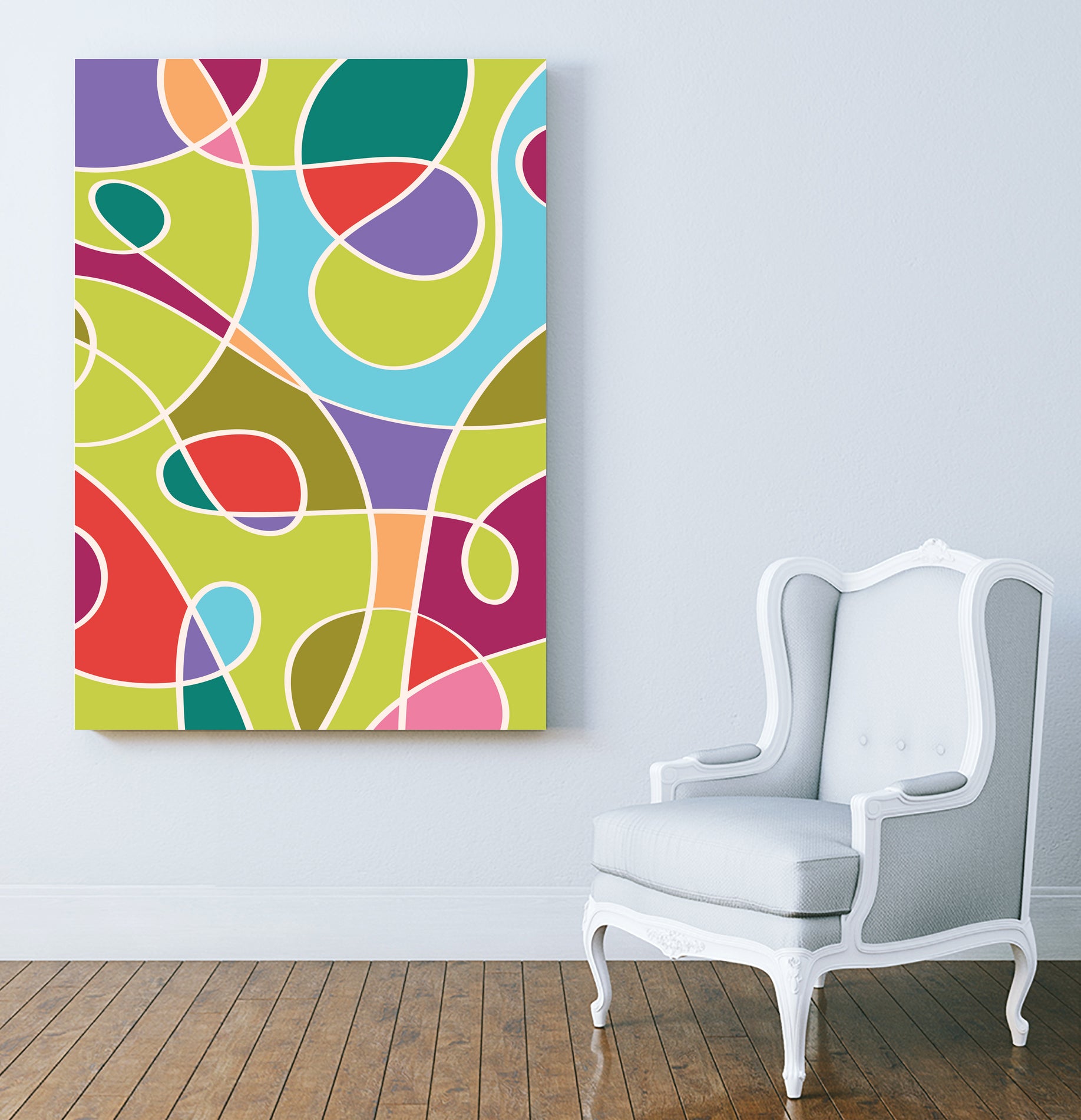 Journey by Bense Garza on GIANT ART - green digital drawing