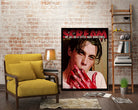 Billy Loomis Scream Horror Movie 1996 by Nguyet Nguyen Thi Bich on GIANT ART - red character design