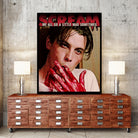 Billy Loomis Scream Horror Movie 1996 by Nguyet Nguyen Thi Bich on GIANT ART - red character design