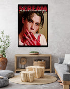 Billy Loomis Scream Horror Movie 1996 by Nguyet Nguyen Thi Bich on GIANT ART - red character design