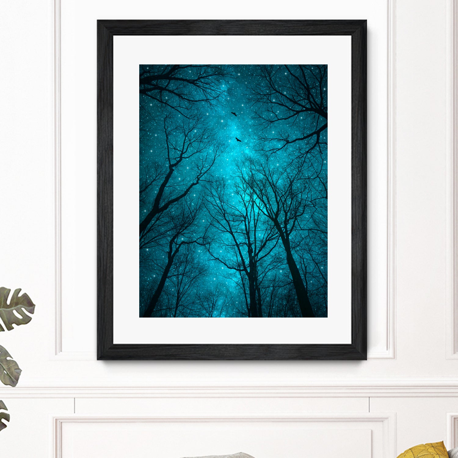 Stars Can't Shine Without Darkness by Soaring Anchor on GIANT ART - blue photo manipulation