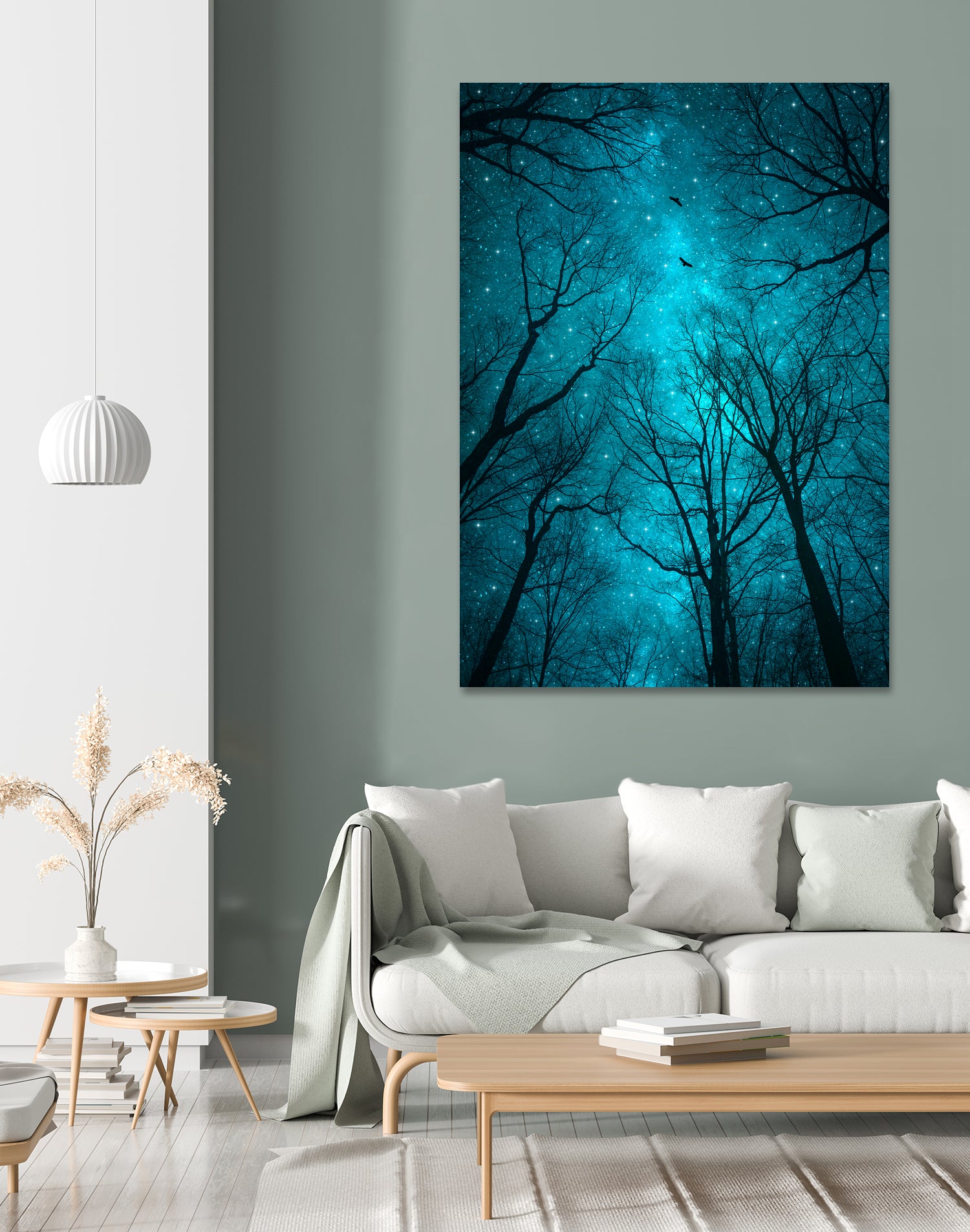 Stars Can't Shine Without Darkness by Soaring Anchor on GIANT ART - blue photo manipulation