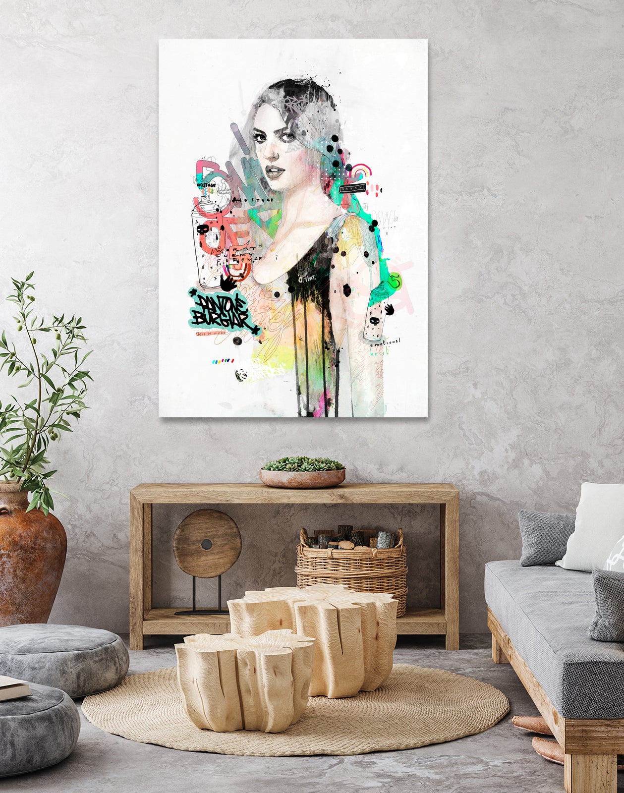 Colour Thief by Raphael Vicenzi on GIANT ART - digital drawing