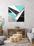 Lines & Layers 2 by Elisabeth Fredriksson on GIANT ART - black digital drawing