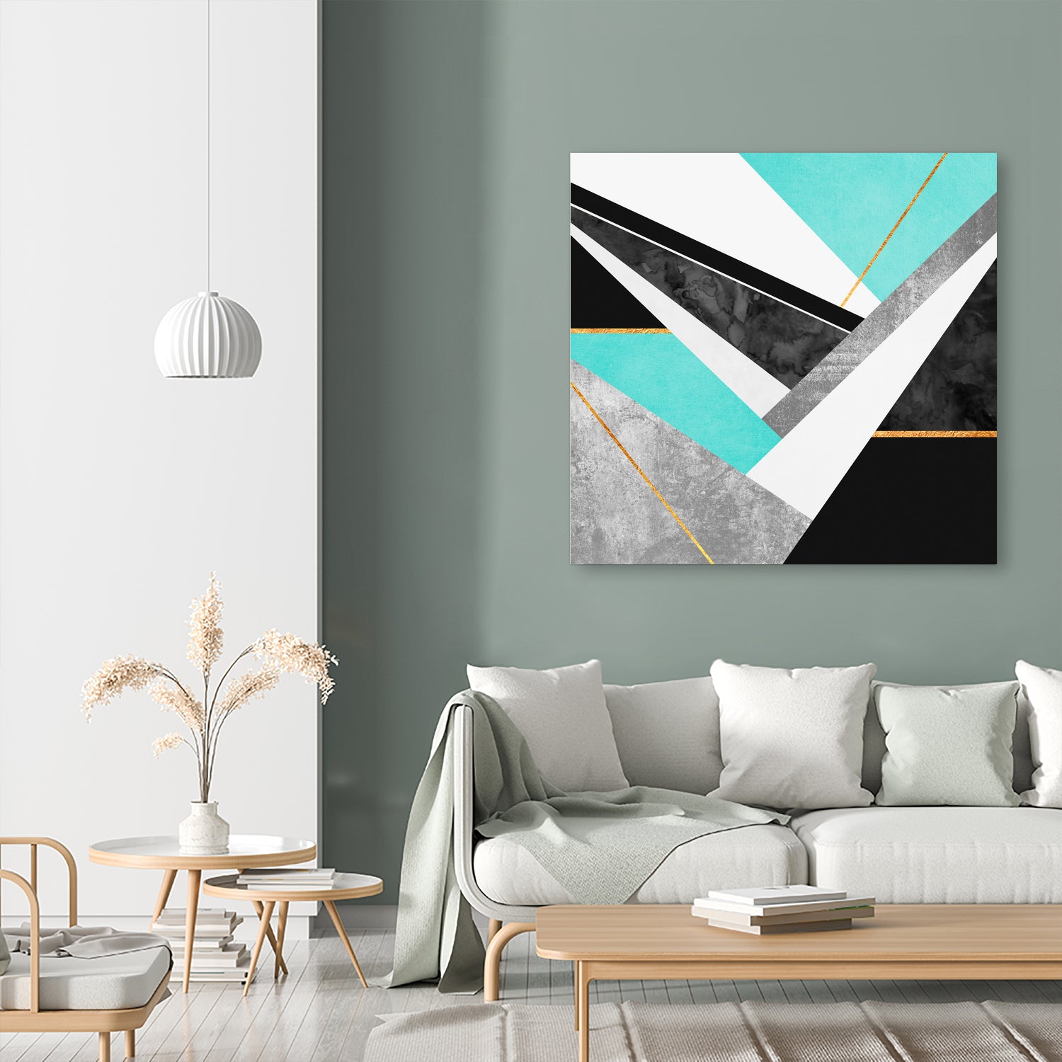 Lines & Layers 2 by Elisabeth Fredriksson on GIANT ART - black digital drawing