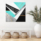 Lines & Layers 2 by Elisabeth Fredriksson on GIANT ART - black digital drawing