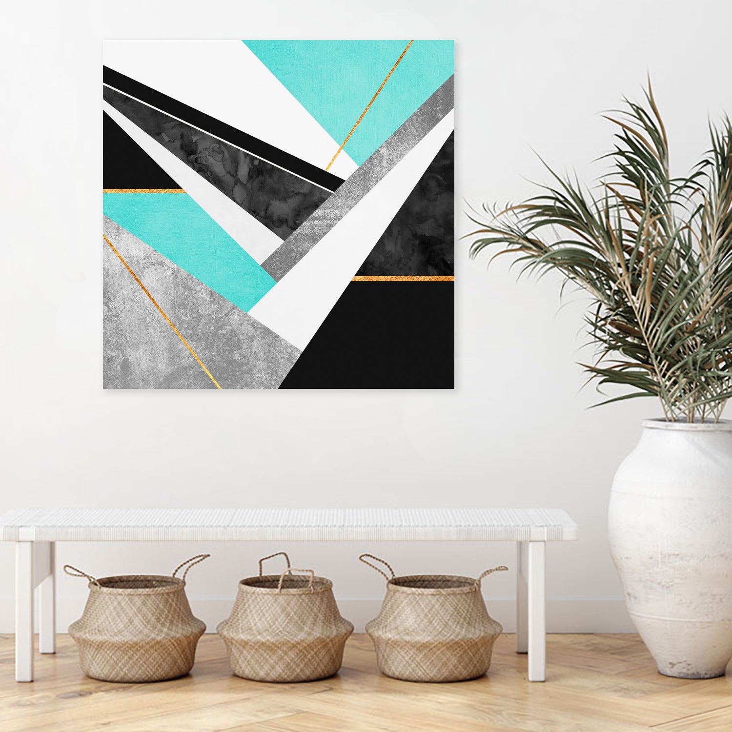 Lines & Layers 2 by Elisabeth Fredriksson on GIANT ART - black digital drawing