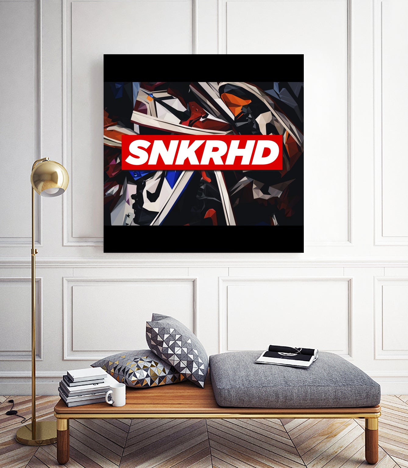 Hypebeast by M Maisur Amin on GIANT ART - white 3d art