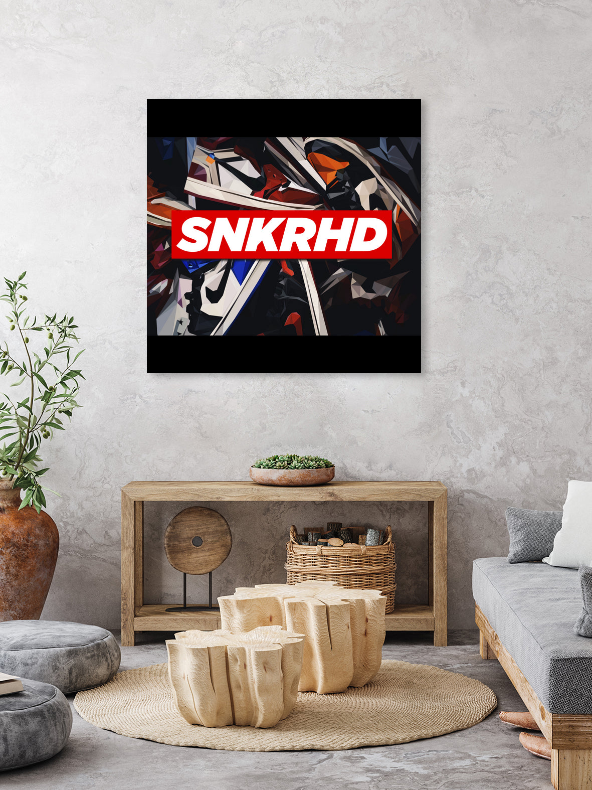 Hypebeast by M Maisur Amin on GIANT ART - white 3d art