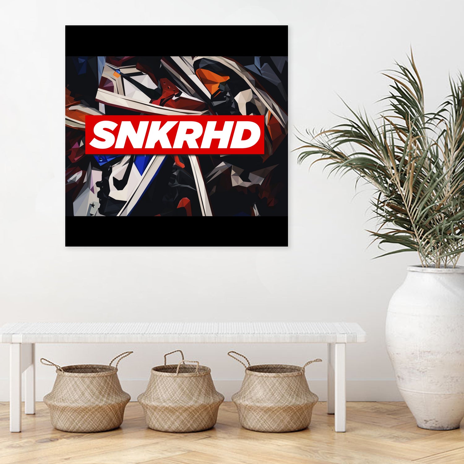 Hypebeast by M Maisur Amin on GIANT ART - white 3d art